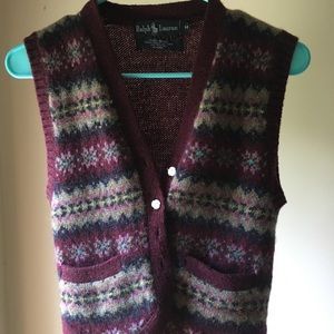 Vintage Ralph Lauren Vest